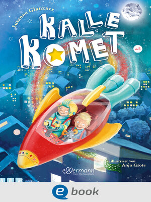 cover image of Kalle Komet 1